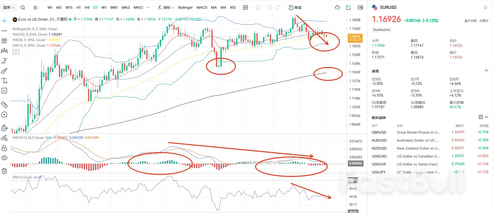 黑天鹅！欧元或将一蹶不振？ - FastBull
