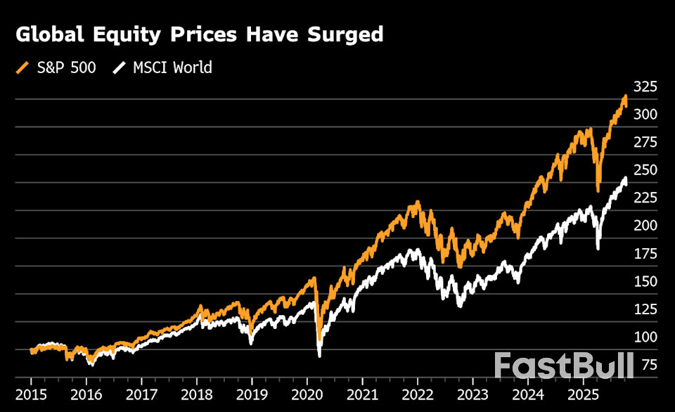 Stock Bubble Dread Grips Central Bankers in Washington_1 Stock Bubble Dread Grips Central Bankers in Washington_1
