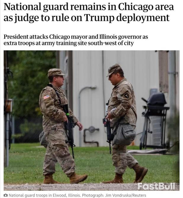 芝加哥之“战”：撕开美国社会新裂口_2