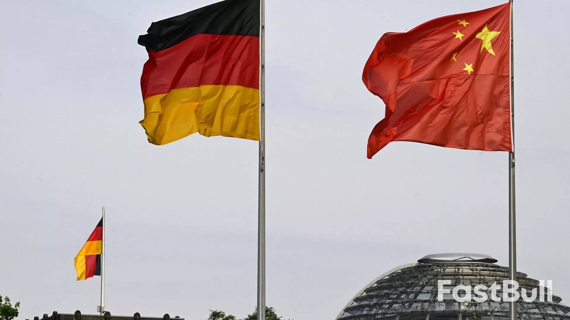 德国副总理克林拜尔访华,中德关系引关注_1 德国副总理克林拜尔访华,中德关系引关注_1