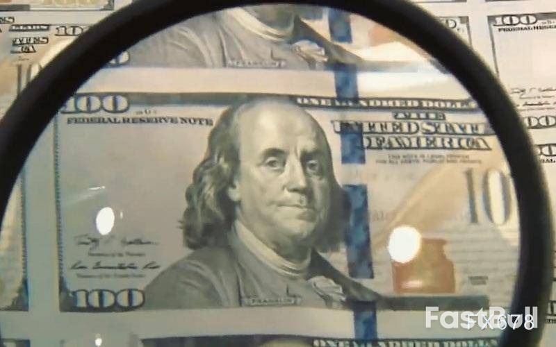 数据地缘风险缓解，美元指数跌破100_1