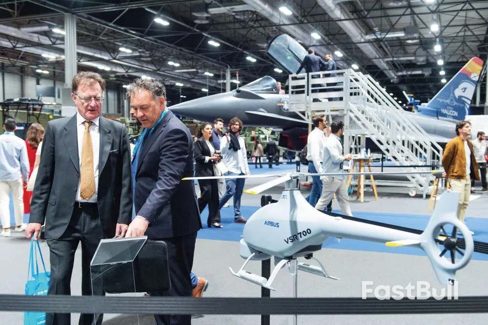 欧洲军工堡垒,被一群“鲶鱼”给冲垮了_1 欧洲军工堡垒,被一群“鲶鱼”给冲垮了_1