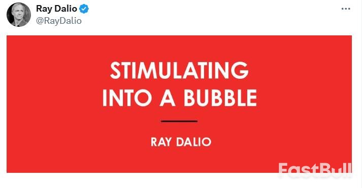 达里奥警告:降息助长泡沫,美股迎“最后盛宴”_2 达里奥警告:降息助长泡沫,美股迎“最后盛宴”_2