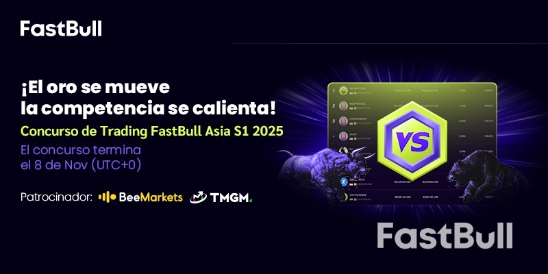 ¡El concurso de trading FastBull Asia S1 de 2025 está en pleno apogeo!_1