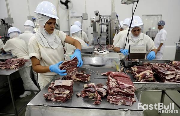 巴西牛肉对华出口大增，弥补美国关税影响_1