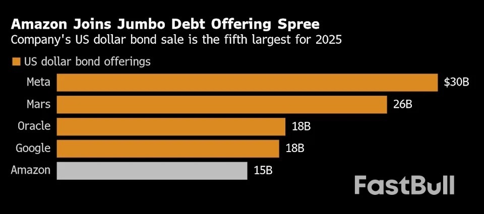 Amazon เตรียมระดมทุน 15,000 ล้านดอลลาร์จากการขายพันธบัตรสหรัฐฯ ครั้งแรกนับตั้งแต่ปี 2022_1