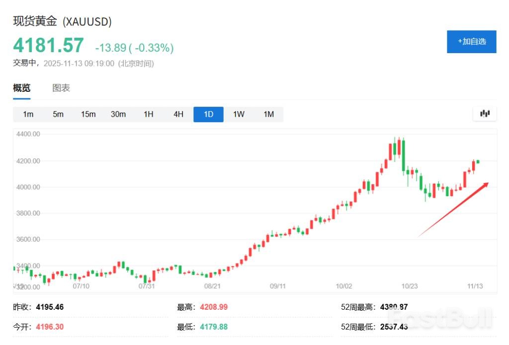 花旗看好黄金至6000美元但2026年承压_1