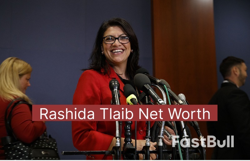 Rashida Tlaib Net Worth 2025: From -$200K Debt to $500K_1