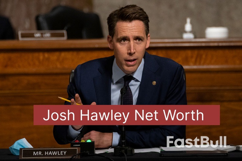 Josh Hawley Net Worth 2025: The Real Path Behind His Rising Wealth_1