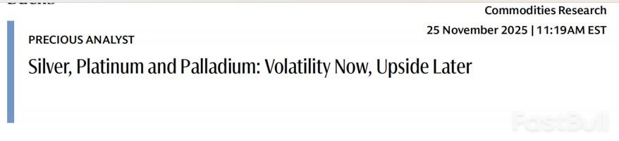 高盛：明年贵金属更看好黄金_1