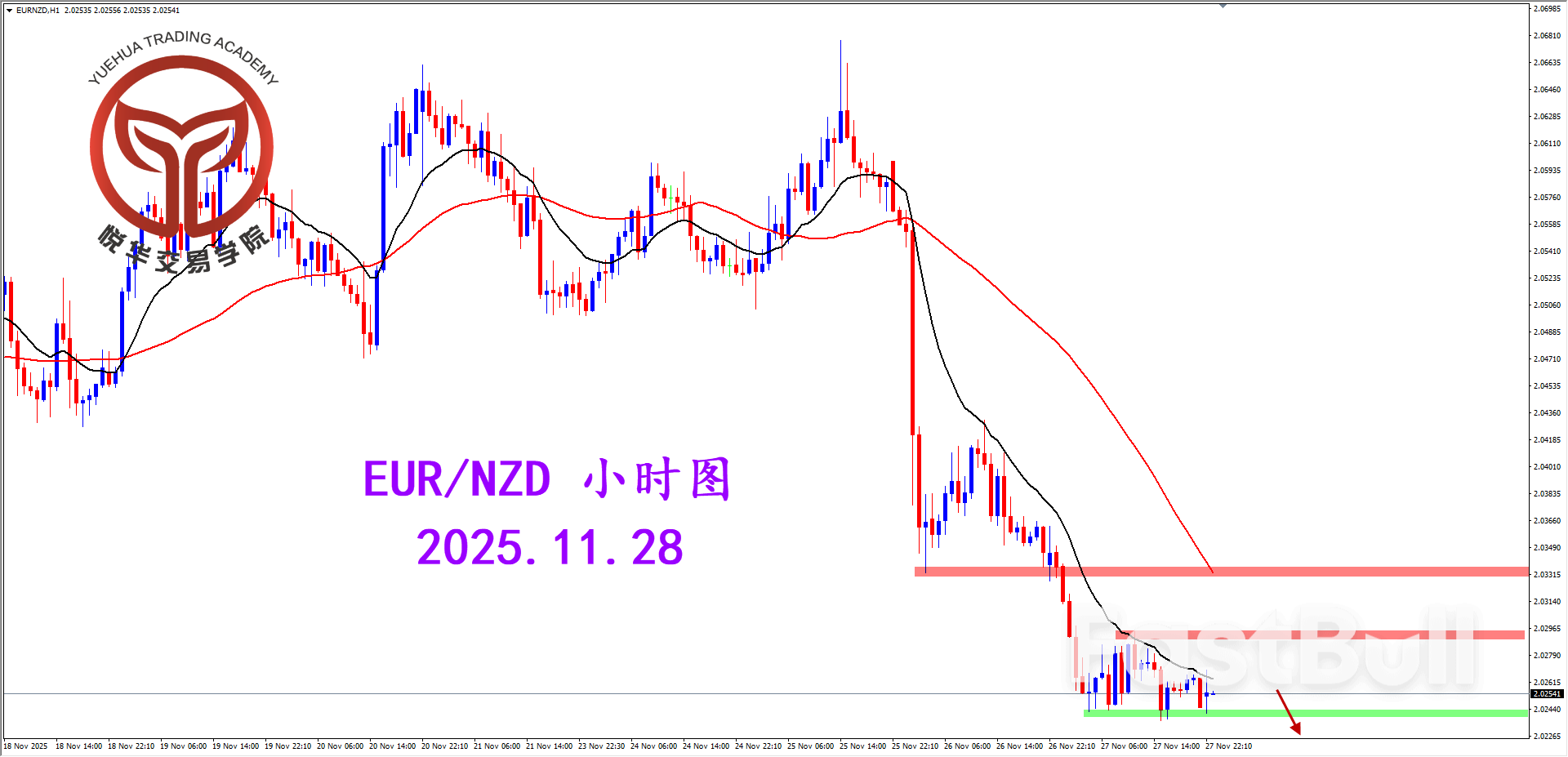 形成头部形态，殴钮转向走弱_3