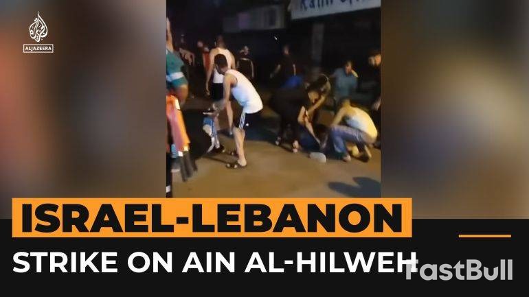 以色列攻擊黎巴嫩難民營13死_3