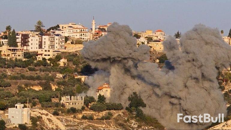 以色列袭黎巴嫩击毙真主党高官_4