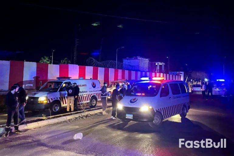 以色列攻擊黎巴嫩難民營13死_1