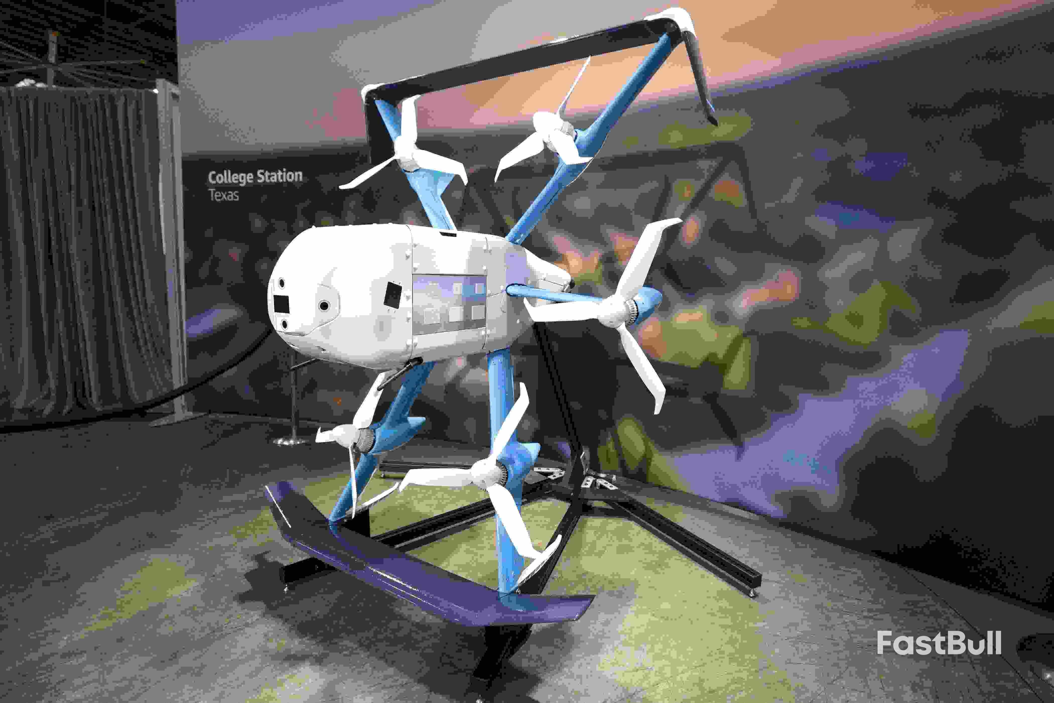 Amazon Faces FAA Probe After Delivery Drone Snaps Internet Cable In Texas_1