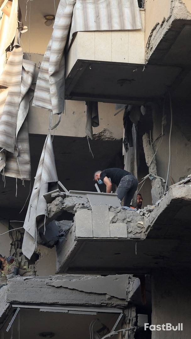 以色列袭黎巴嫩击毙真主党高官_2