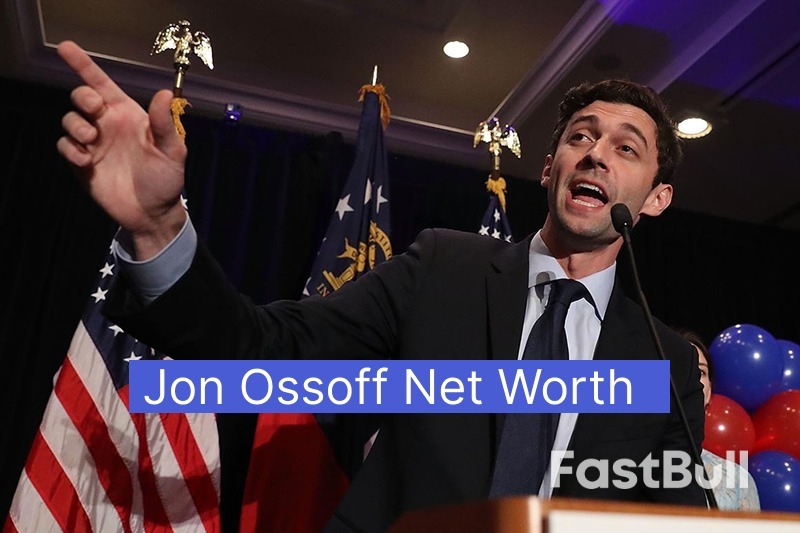 Jon Ossoff Net Worth 2025: The Story Behind Jon Ossoff’s Wealth_1
