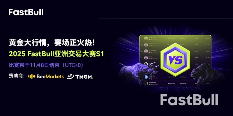 2025 FastBull交易大赛亚洲S1正火热进行中！_1