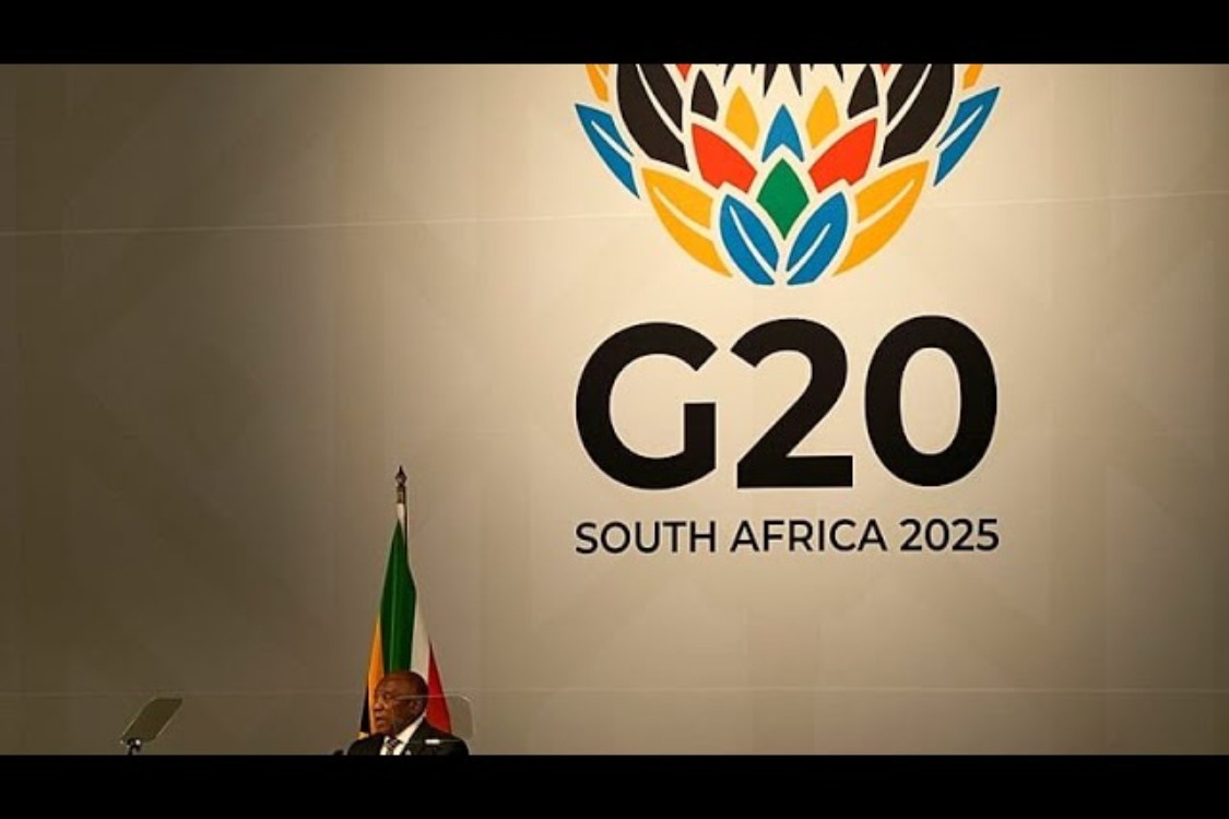 US Boycotts G20 Summit in South Africa Over Human Rights Concerns ...