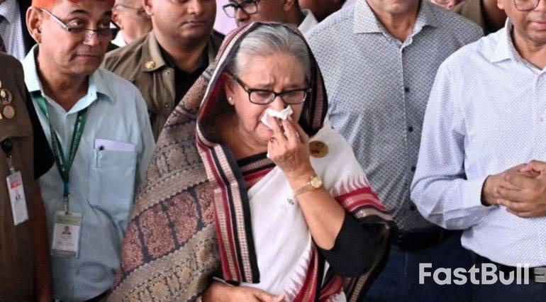 孟加拉判处逃亡前总理哈西娜死刑_2 孟加拉判处逃亡前总理哈西娜死刑_2