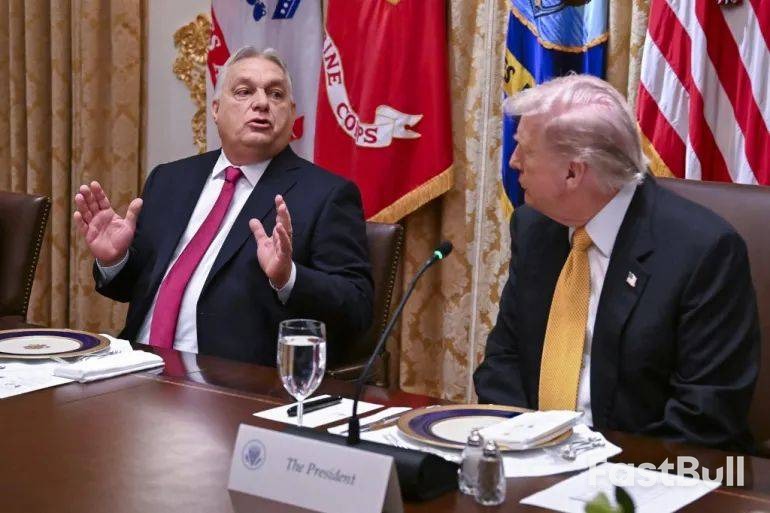 歐爾班稱獲金融保護可免川普威脅_1