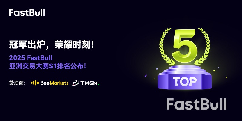 2025 FastBull交易大赛亚洲S1圆满落幕，前五强榜单揭晓！_1