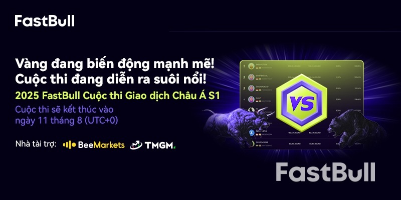 Cuộc thi giao dịch FastBull Châu Á S1 năm 2025 đang diễn ra sôi nổi!_1