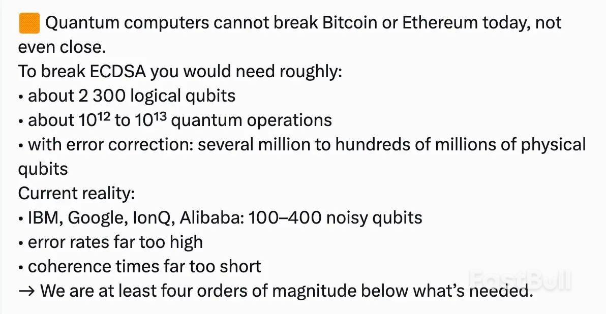 量子威胁论再起，加密货币归零成为可能？_4