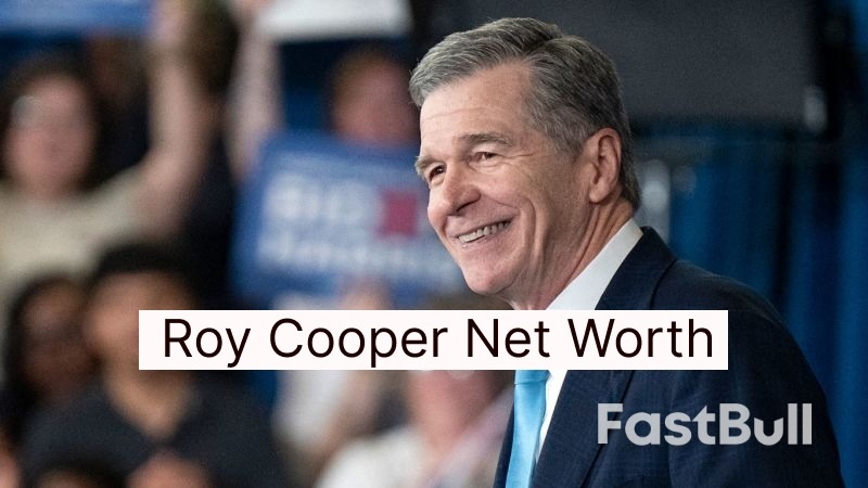 Roy Cooper Net Worth and Salary Breakdown (2025)_1