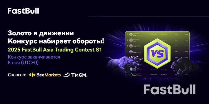 Конкурс трейдеров FastBull 2025 Asia S1 в самом разгаре!_1