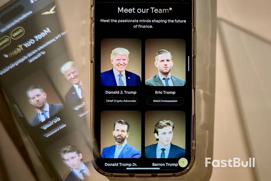 加密市场崩盘正在侵蚀特朗普家族及其支持者的财富_3