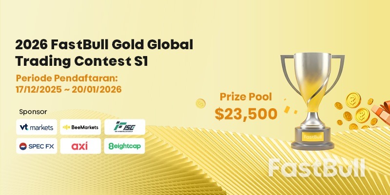 Pendaftaran Dibuka Hari Ini untuk Kontes Perdagangan Emas Jangka Pendek FastBull GOLD Global S1 2026, Terbuka untuk Pedagang di Seluruh Dunia_1