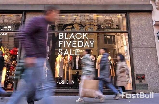 美黑五網購創新高但消費降級_1
