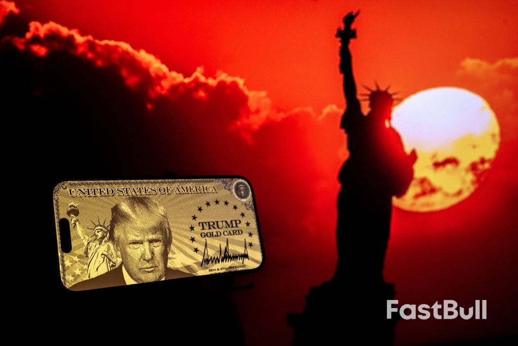 特朗普百万美元“黄金卡”签证计划启动,收割财富又猛踩“移民刹车”_1 特朗普百万美元“黄金卡”签证计划启动,收割财富又猛踩“移民刹车”_1