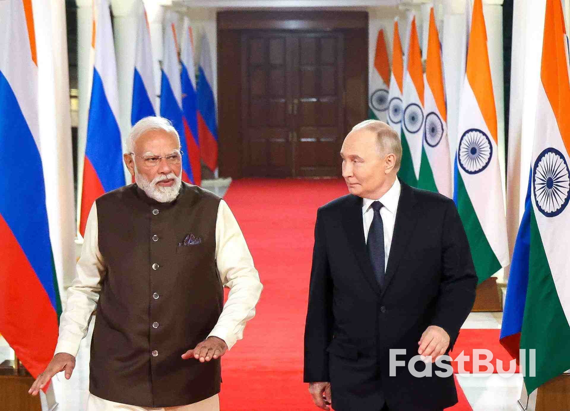 ปูตินของรัสเซียจะหารือสุดยอดกับโมดีของอินเดียที่เดลี_1
