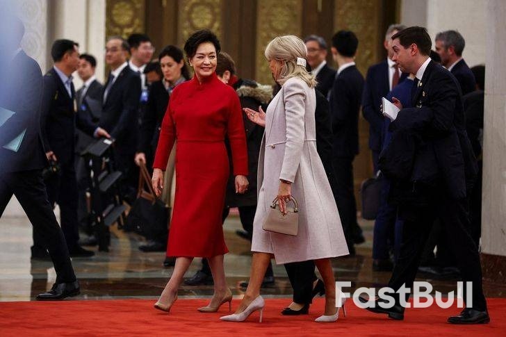 France's Macron Meets Xi For Ukraine, Trade Talks_2 France's Macron Meets Xi For Ukraine, Trade Talks_2