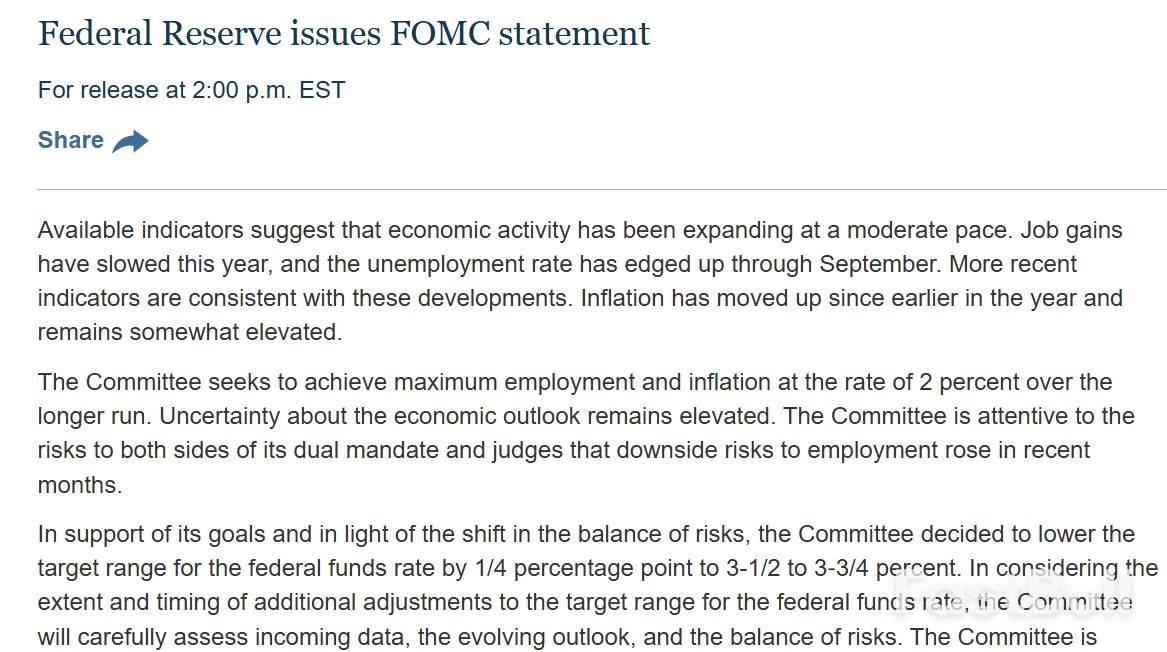 美联储降息未能提振市场，比特币跌破9万美元，后市怎么走？_2