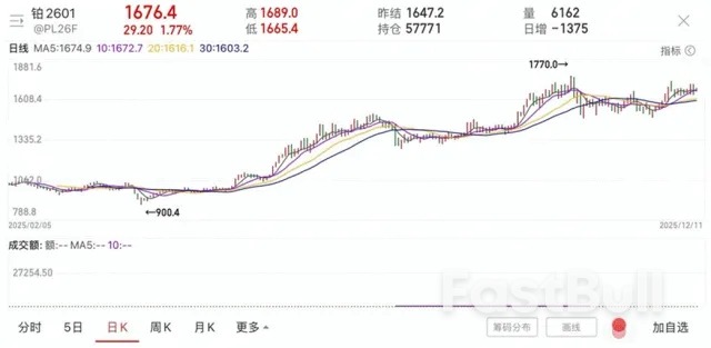 “黄金平替”铂金年内飙涨80%，谁在推动这场价值重估？_1