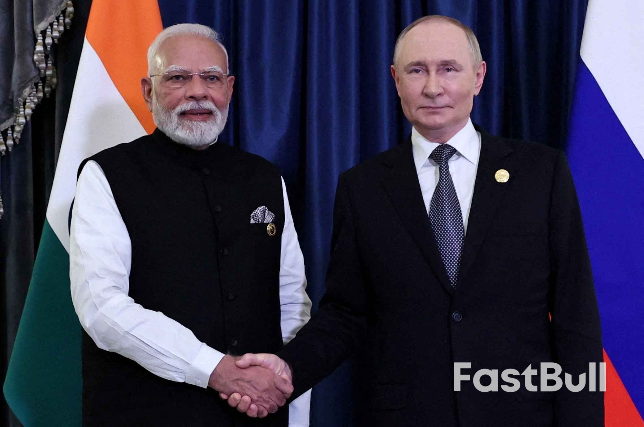 普丁訪印，莫迪又贏麻了？ _1