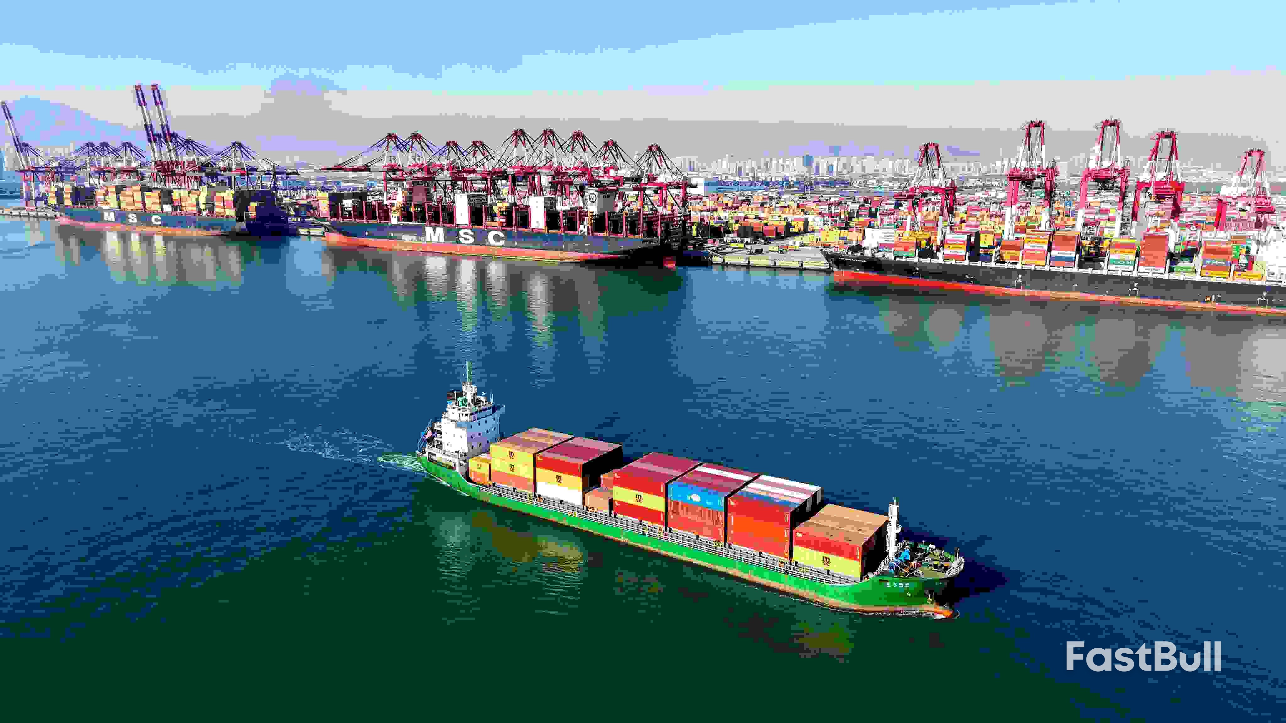 Xuất khẩu của Trung Quốc phục hồi vào tháng 11, vượt xa kỳ vọng sau thỏa thuận đình chiến thương mại với Mỹ_1 Xuất khẩu của Trung Quốc phục hồi vào tháng 11, vượt xa kỳ vọng sau thỏa thuận đình chiến thương mại với Mỹ_1