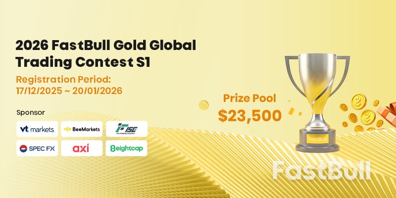 2026년 FastBull GOLD 글로벌 S1 단기 금 거래 콘테스트 참가 등록이 오늘부터 시작됩니다. 전 세계 트레이더를 대상으로 합니다.