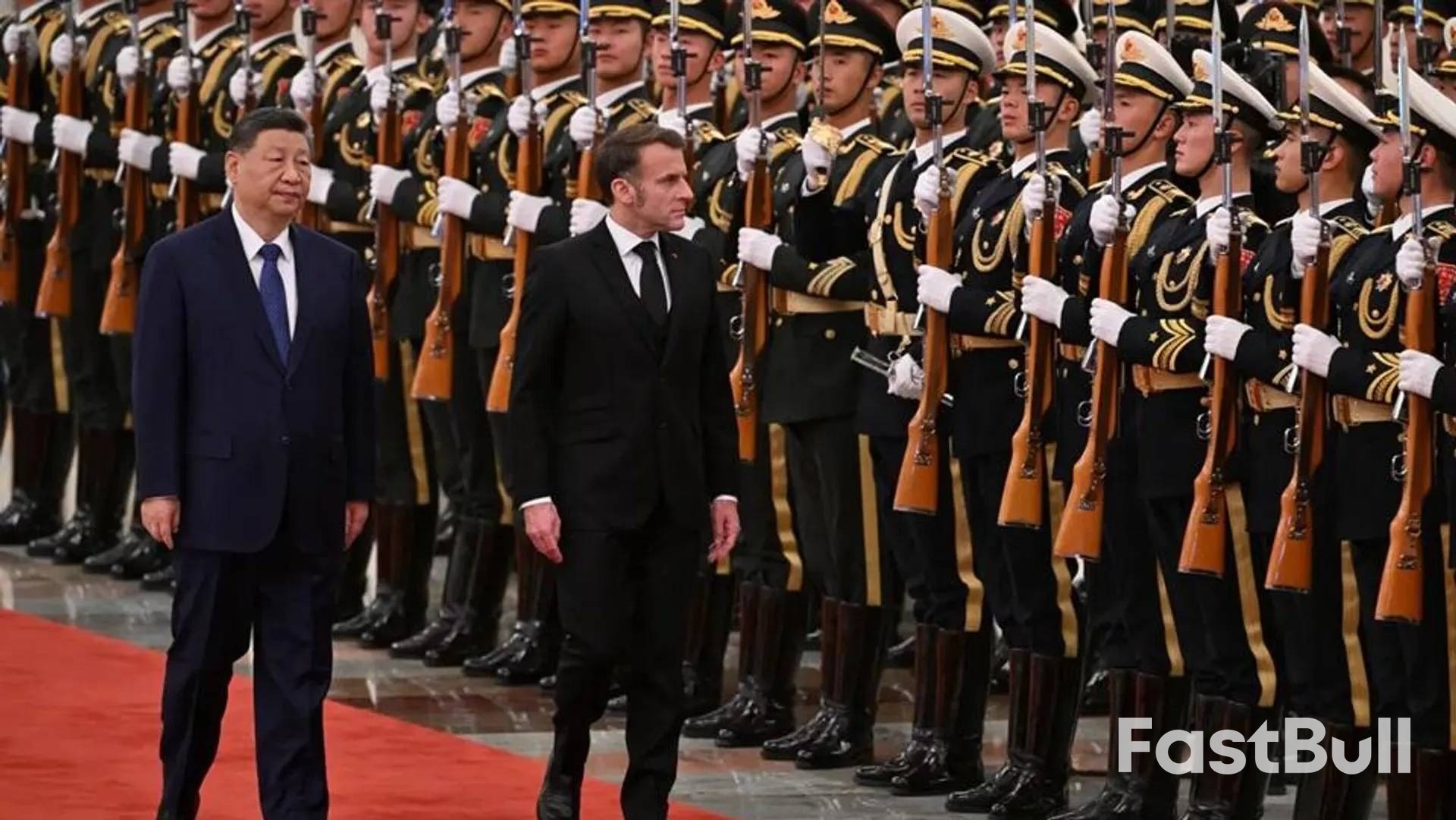 马克龙访华后“变脸”？专家解读中欧贸易逆差与关税风波_1