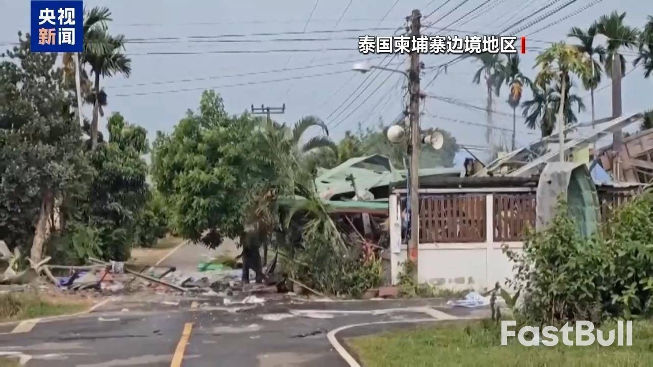 和平声明未满两月泰柬边境再交火_3