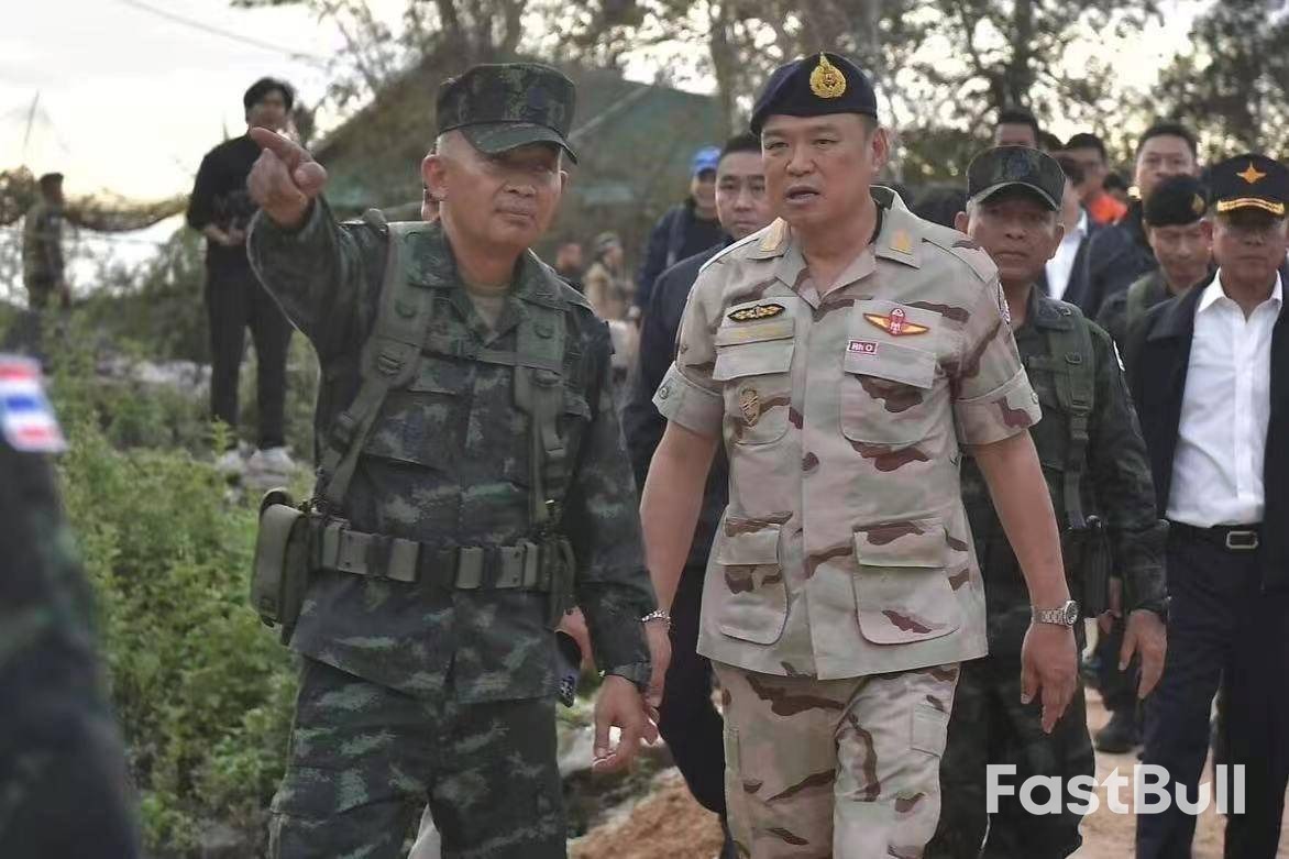 和平声明未满两月泰柬边境再交火_5