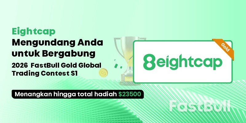 Pendaftaran Segera Ditutup! FastBull Global Gold S1 2026 yang Disponsori Eightcap Hanya Tersisa 7 Hari untuk Mendaftar_1