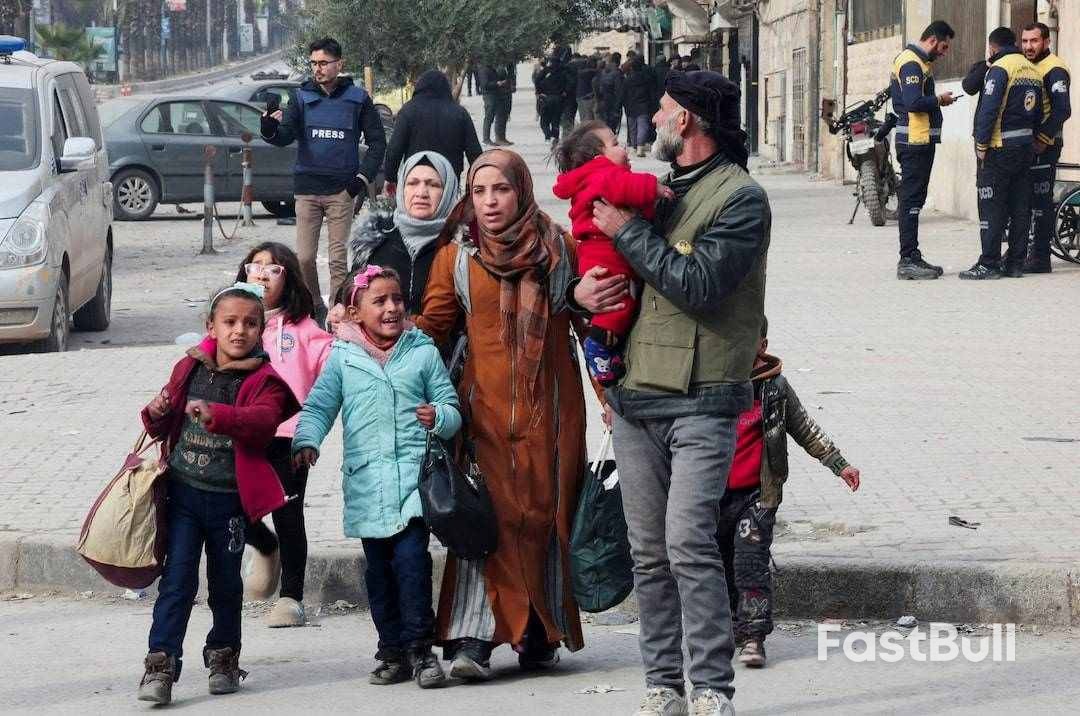 ซีเรียประกาศหยุดยิงในเมืองอเลปโป หลังเกิดการปะทะกับกองกำลังชาวเคิร์ดอีกครั้ง_4