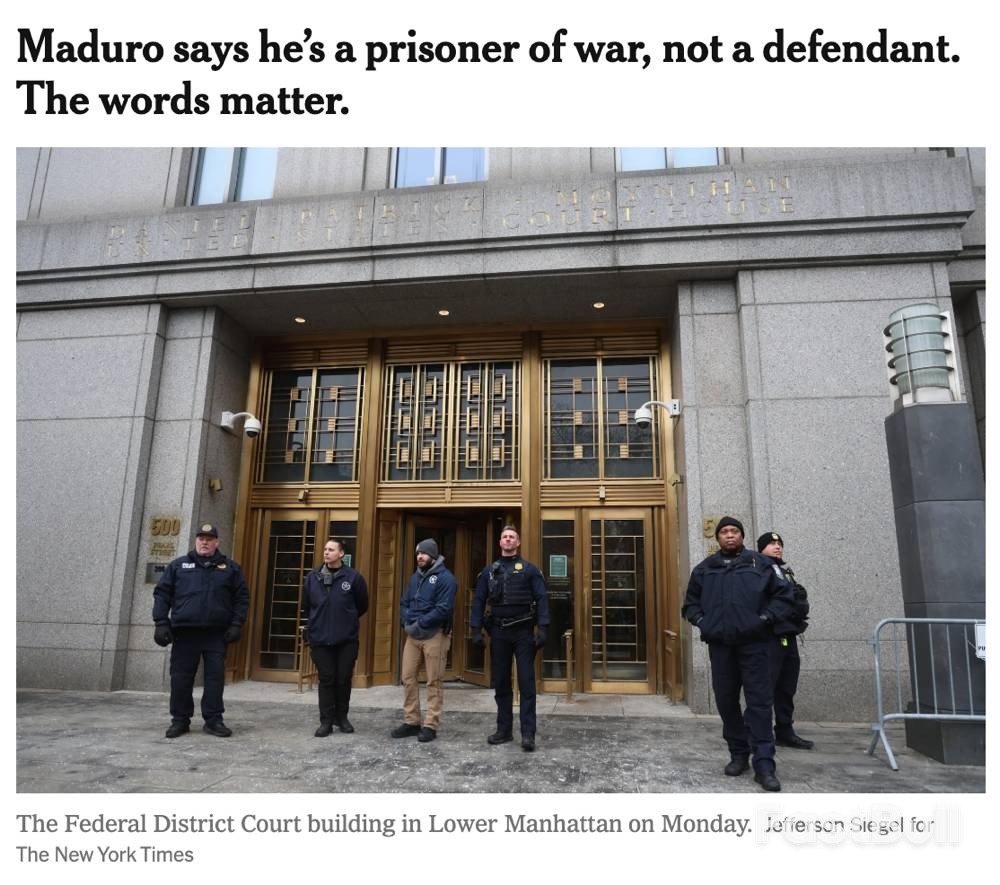 马杜罗案点燃美国内部分裂_1