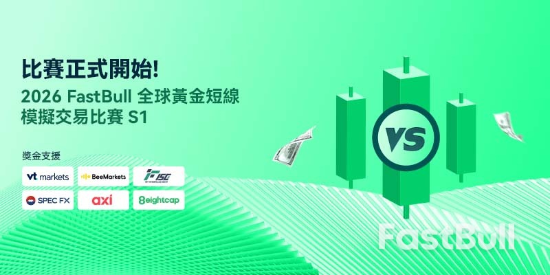 2026 FastBull 全球黃金短線模擬交易競賽S1正式啟動：無風險競逐23,500美元現金獎池_1