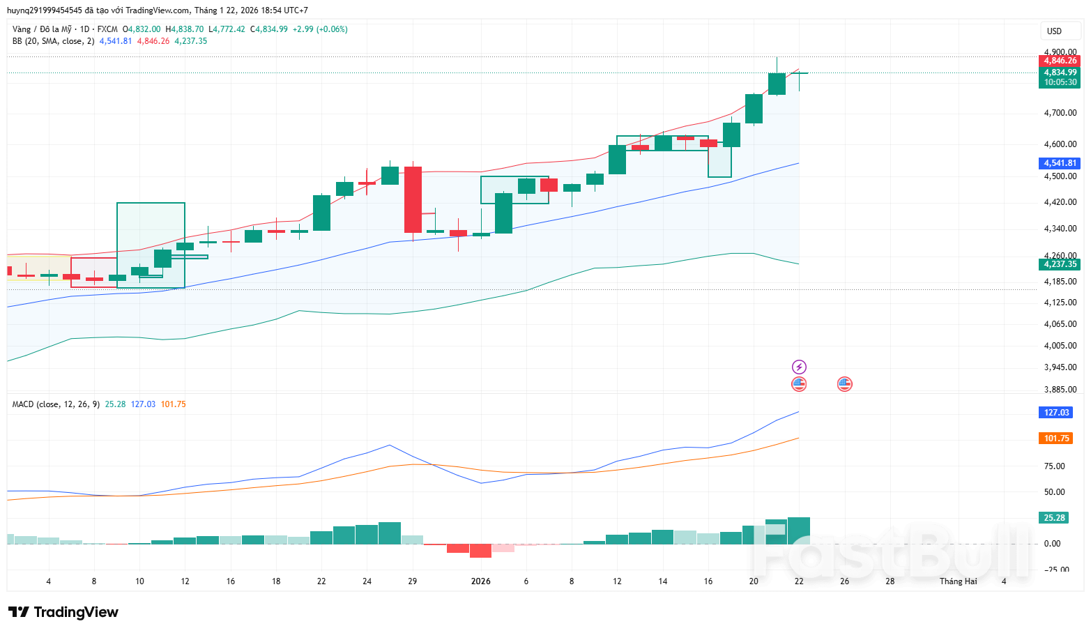 Vàng Cơ Hội Mua Khi Điều Chỉnh_1