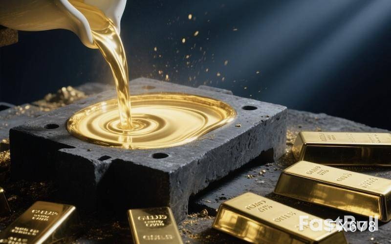 黄金暴涨：三大推手与6000美元目标